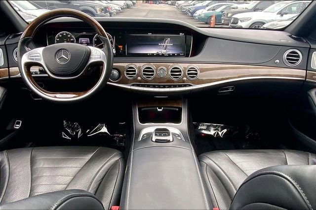 Used 2016 Mercedes-Benz S 550 4MATIC Sedan image 12