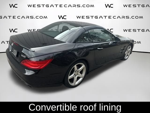 Used 2015 Mercedes-Benz SL 550 image 32