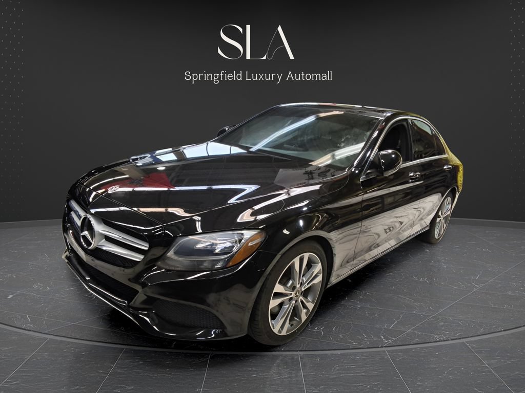 Used 2018 Mercedes-Benz C 300 Sedan w/ Premium Package image 3
