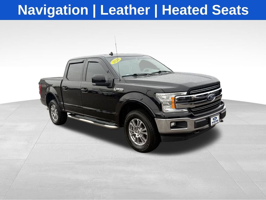 Used 2019 Ford F150 Lariat