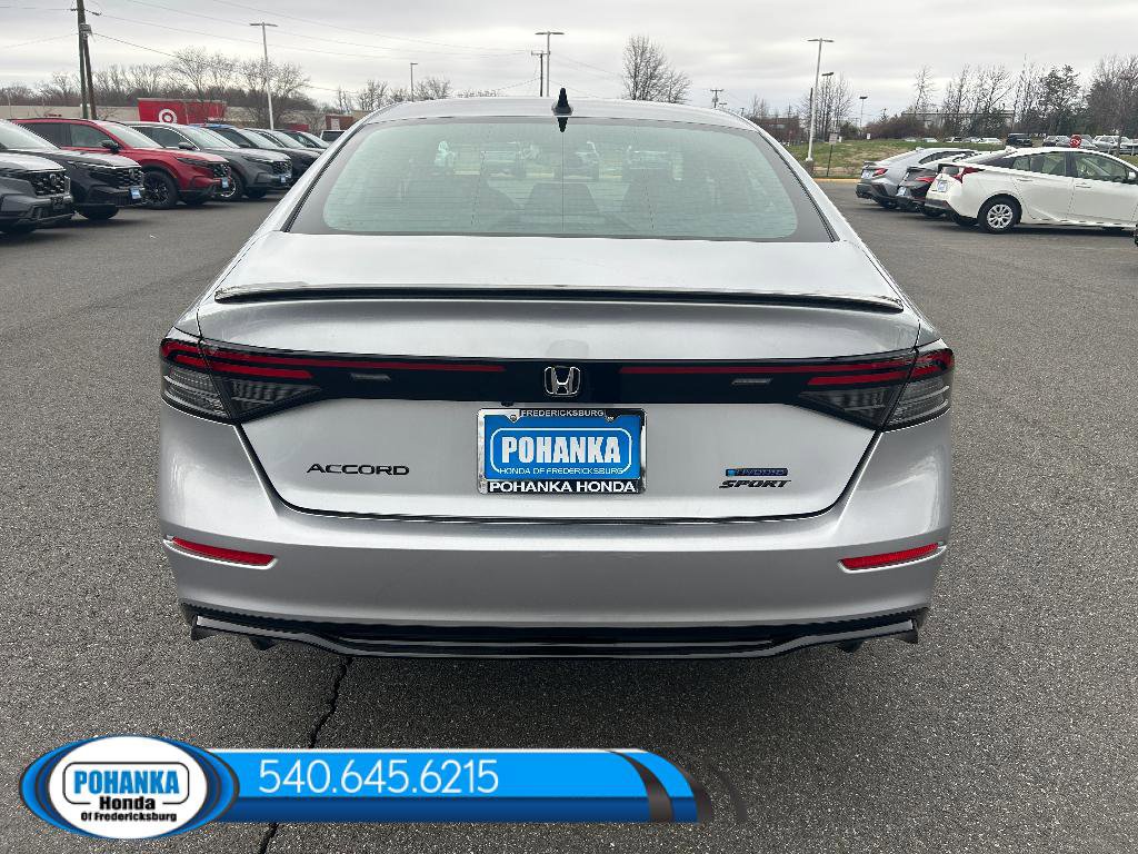 New 2026 Honda Accord Hybrid Sport-L FWD image 4