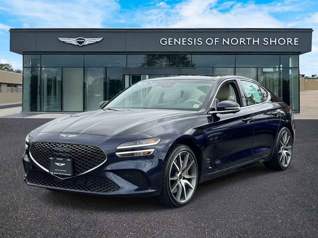 Certified 2026 Genesis G70 2.5T Prestige AWD/4WD image 4
