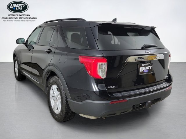 Certified 2021 Ford Explorer XLT w/ Class III Trailer Tow Package AWD/4WD image 6