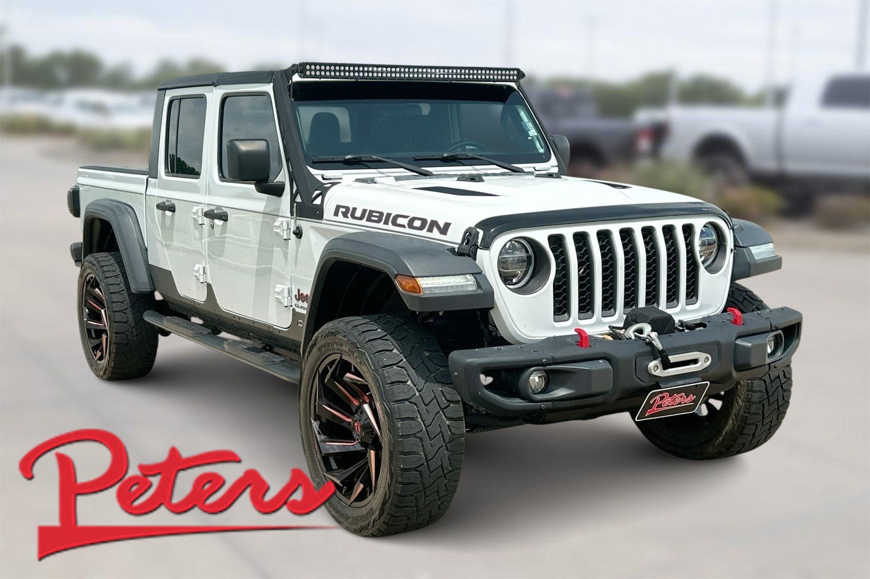 Used 2020 Jeep Gladiator Rubicon w/ LED Lighting Group
