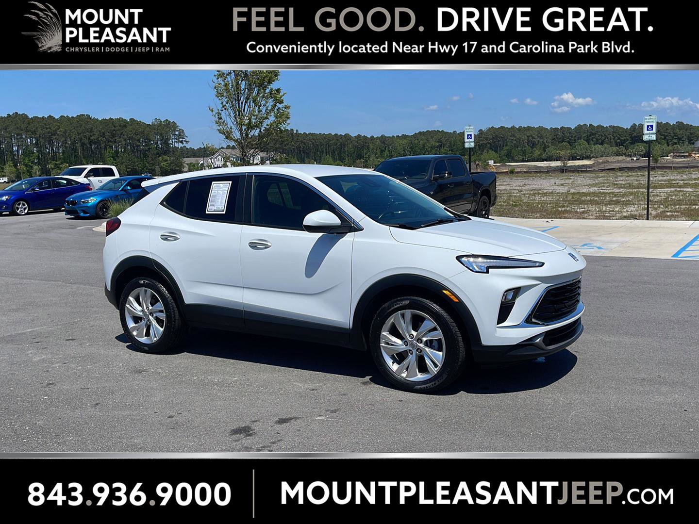 Used 2024 Buick Encore GX Preferred image 1