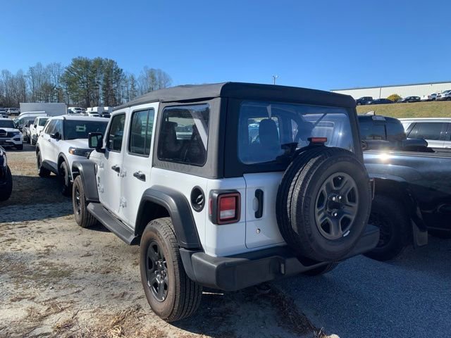 Used 2022 Jeep Wrangler Unlimited Sport image 17
