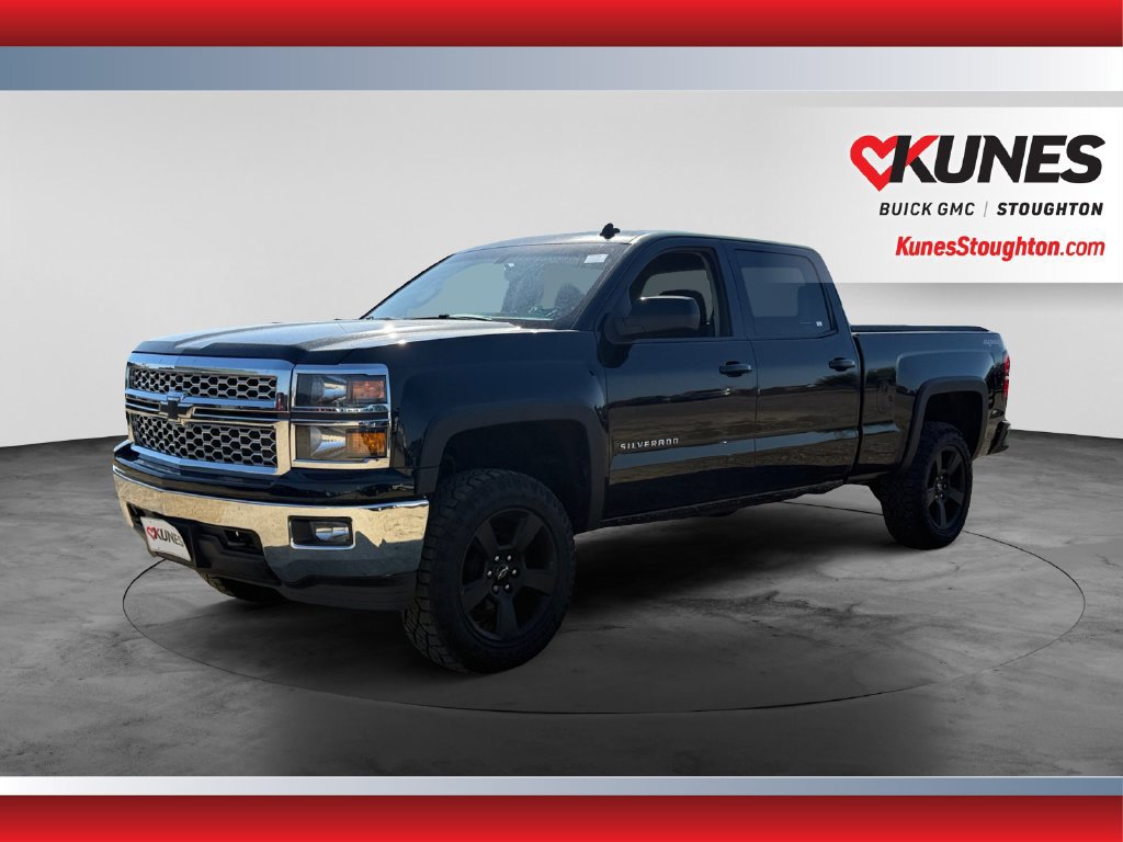 Used 2014 Chevrolet Silverado 1500 LT w/ LT Convenience Package AWD/4WD image 3