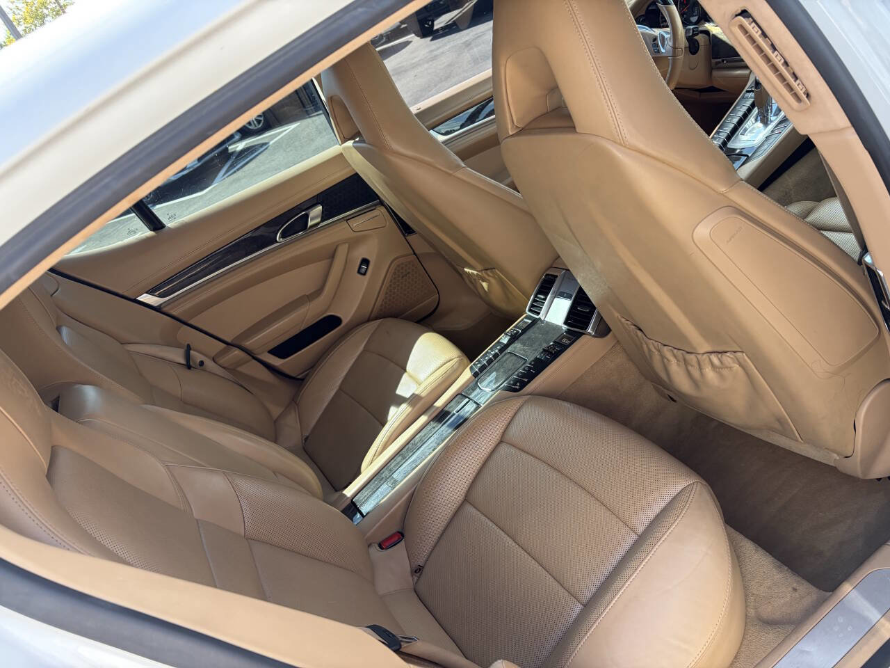 Used 2013 Porsche Panamera w/ Sport Chrono Pkg image 18