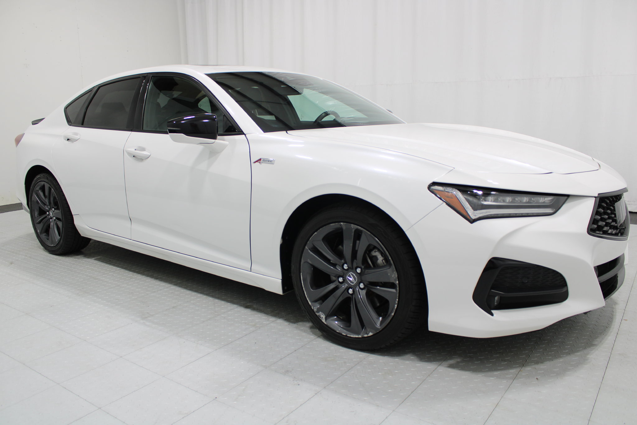 Used 2023 Acura TLX w/ A-SPEC Package AWD/4WD image 4