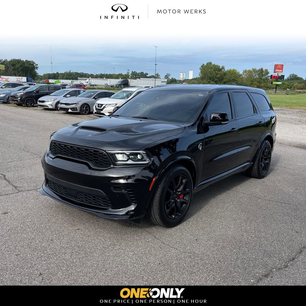 Used 2023 Dodge Durango SRT Hellcat