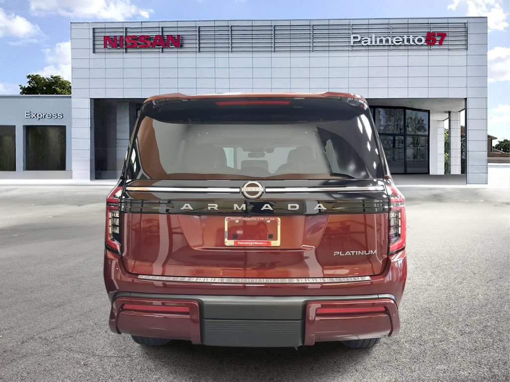 New 2026 Nissan Armada Platinum RWD image 4