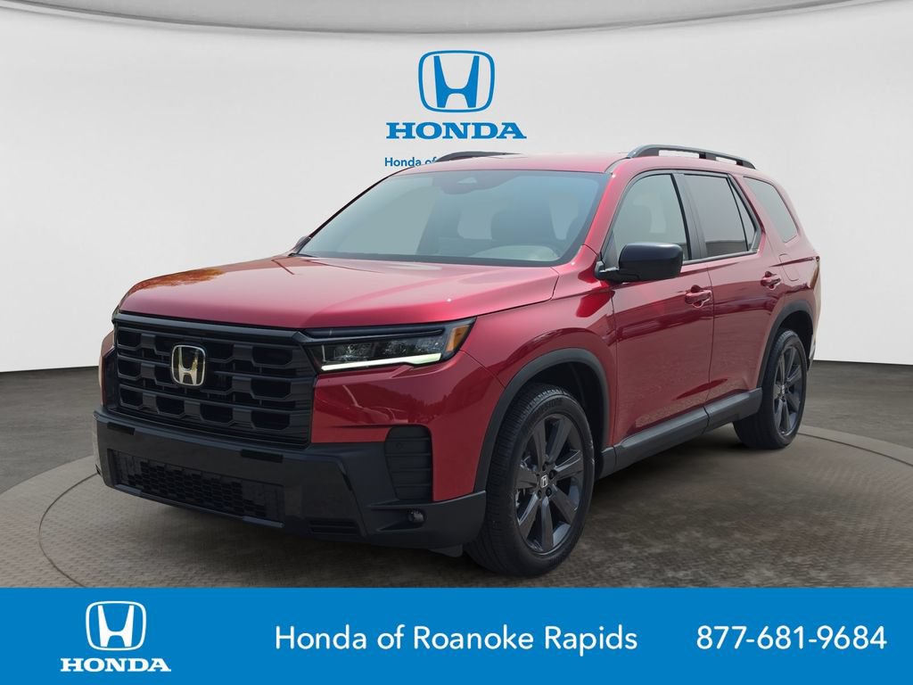 New 2026 Honda Pilot Sport