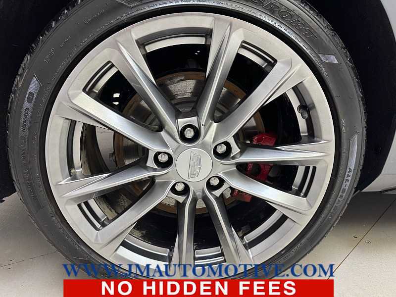 Used 2020 Cadillac CT4 Sport AWD/4WD image 9