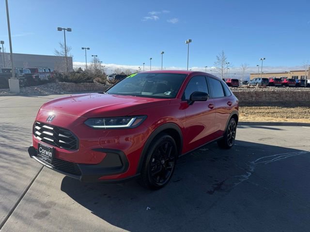 Used 2024 Honda HR-V Sport video 3