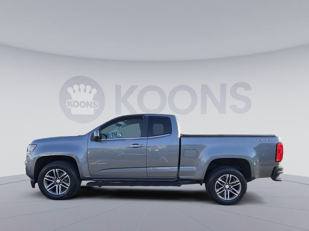 Used 2020 Chevrolet Colorado LT w/ LT Convenience Package AWD/4WD image 2