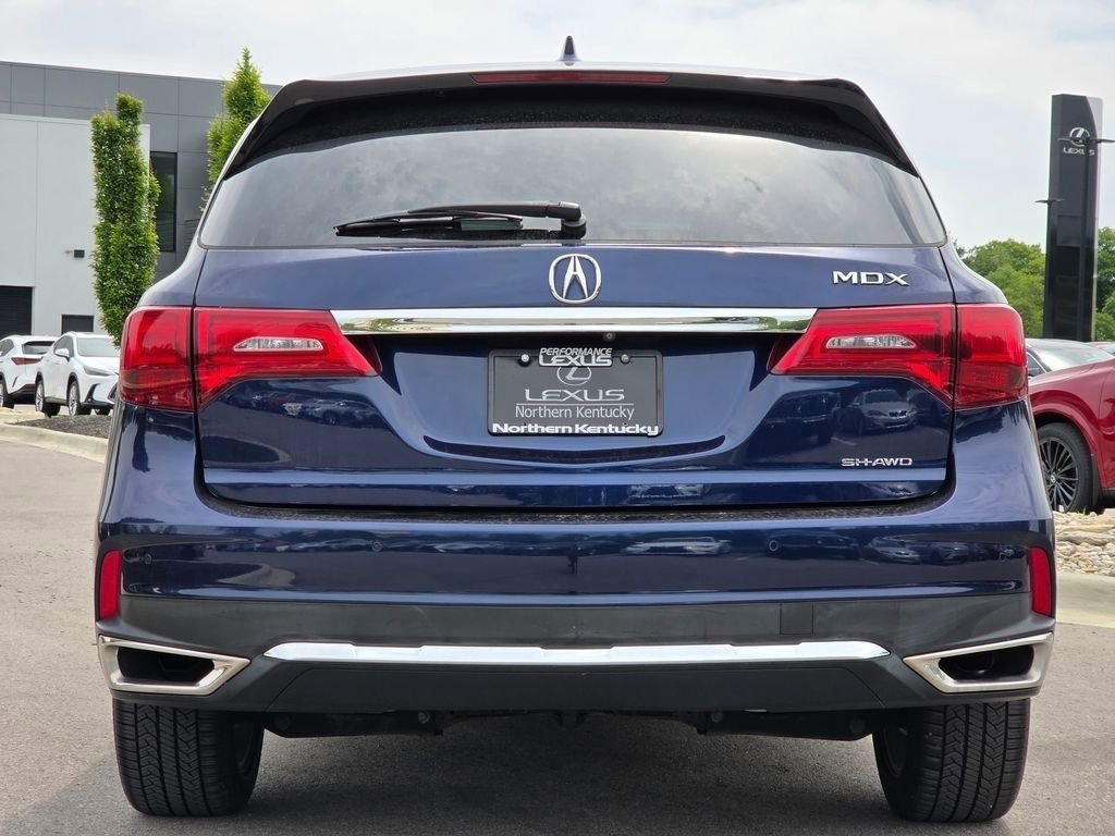 Used 2020 Acura MDX SH-AWD w/ Technology Package image 23