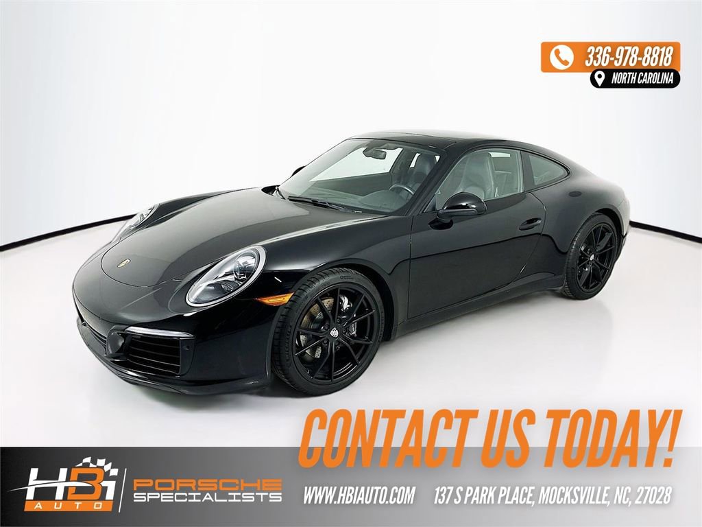 Used 2019 Porsche 911 Carrera image 1