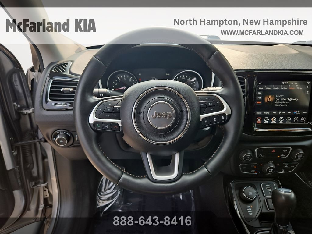 Used 2021 Jeep Compass Limited image 14