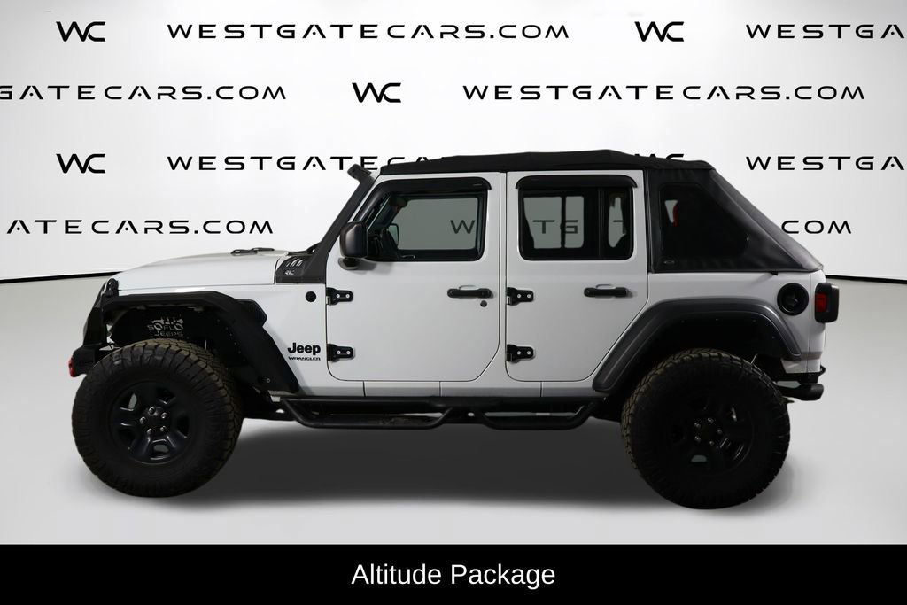 Used 2022 Jeep Wrangler Unlimited Sport image 5