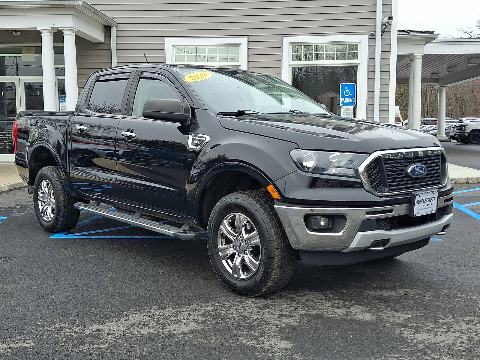 Certified 2020 Ford Ranger XLT w/ Equipment Group 301A Mid image 1