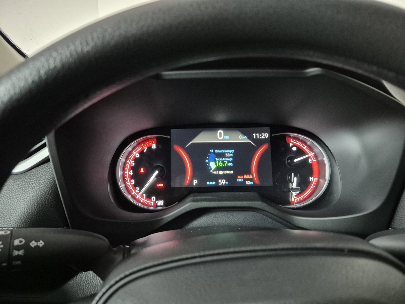 New 2025 Toyota RAV4 LE image 19