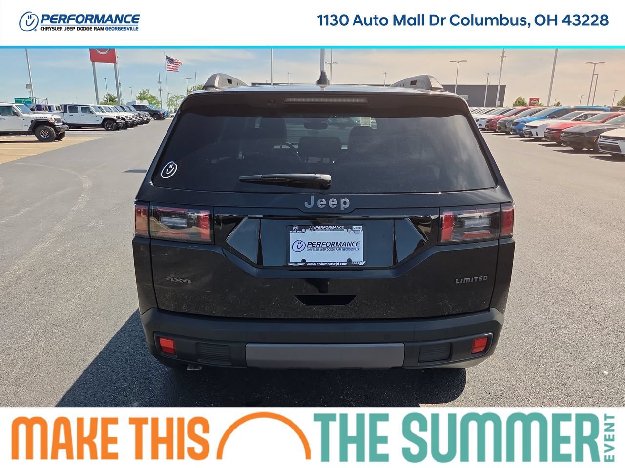 New 2026 Jeep Cherokee Limited AWD/4WD image 6