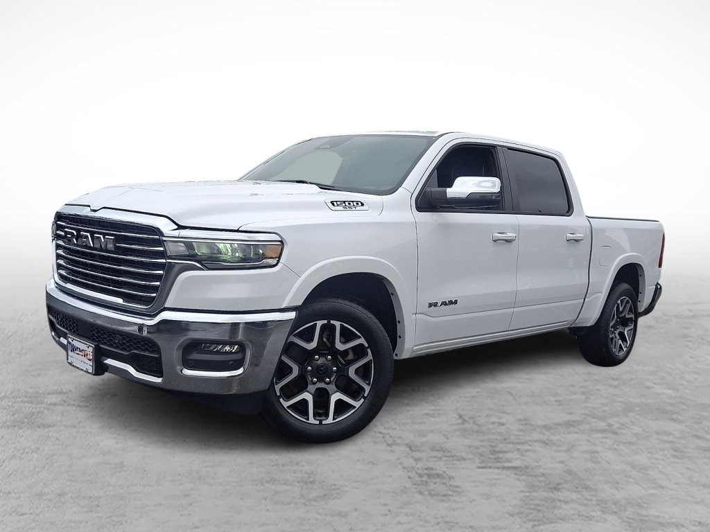 Certified 2025 RAM 1500 Laramie AWD/4WD image 1