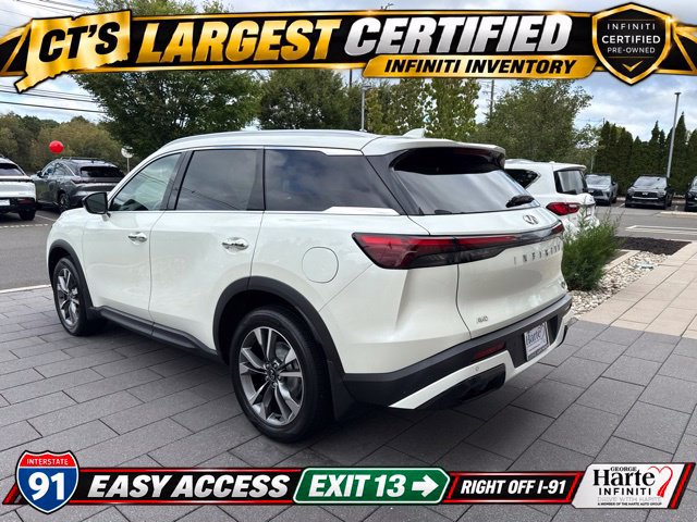 Certified 2023 INFINITI QX60 Luxe w/ Performance Audio Package AWD/4WD image 6