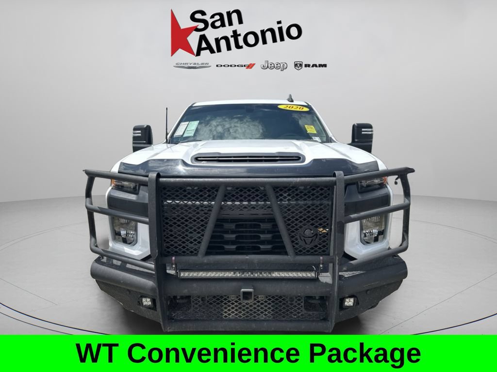 Used 2020 Chevrolet Silverado 3500 W/T w/ WT Convenience Package RWD image 4