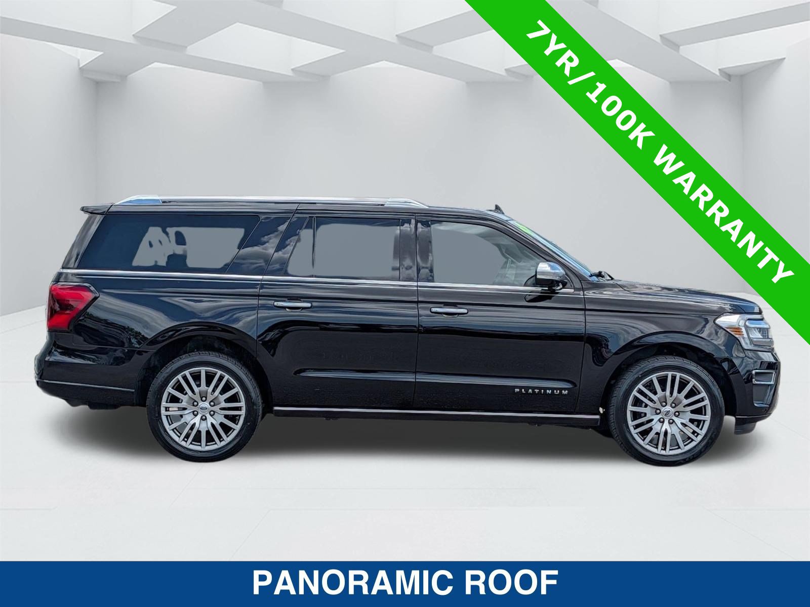 Certified 2022 Ford Expedition Max Platinum AWD/4WD image 3