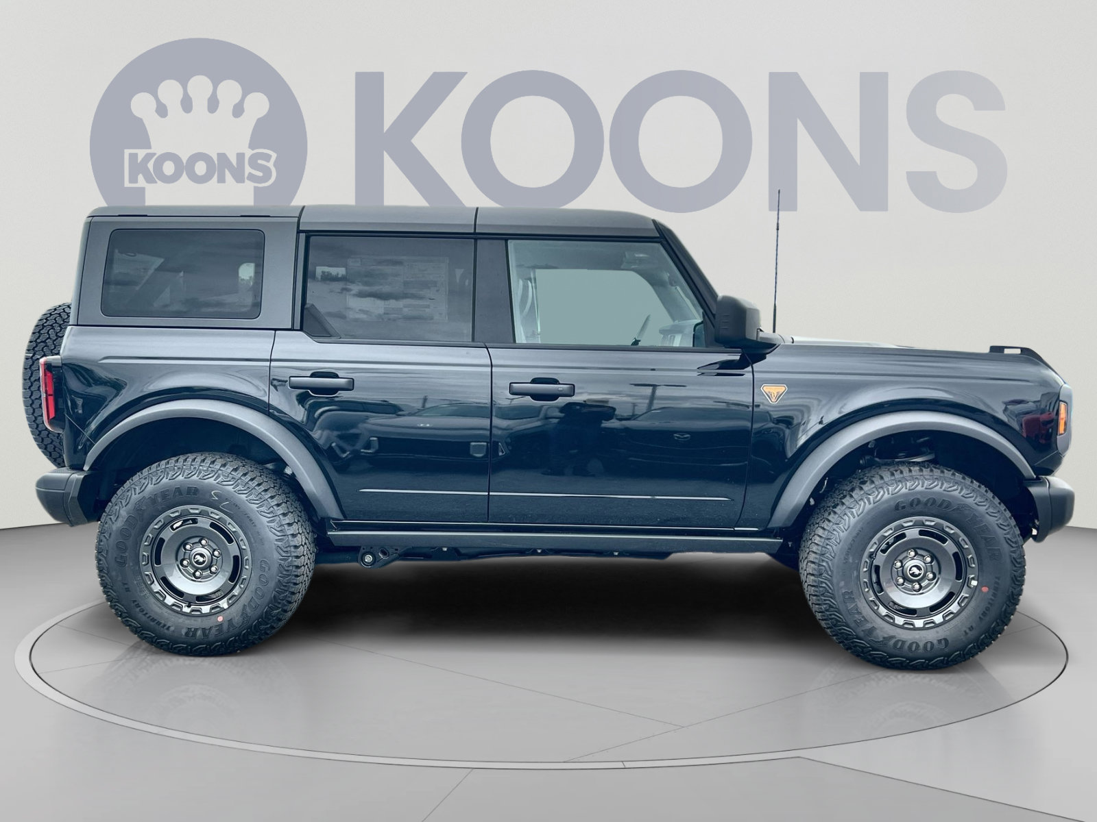 New 2025 Ford Bronco Badlands w/ Sasquatch Package AWD/4WD image 12