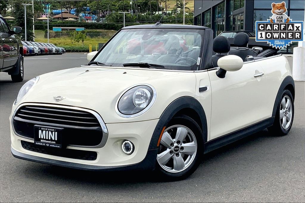 Used 2021 MINI Cooper Convertible FWD image 2