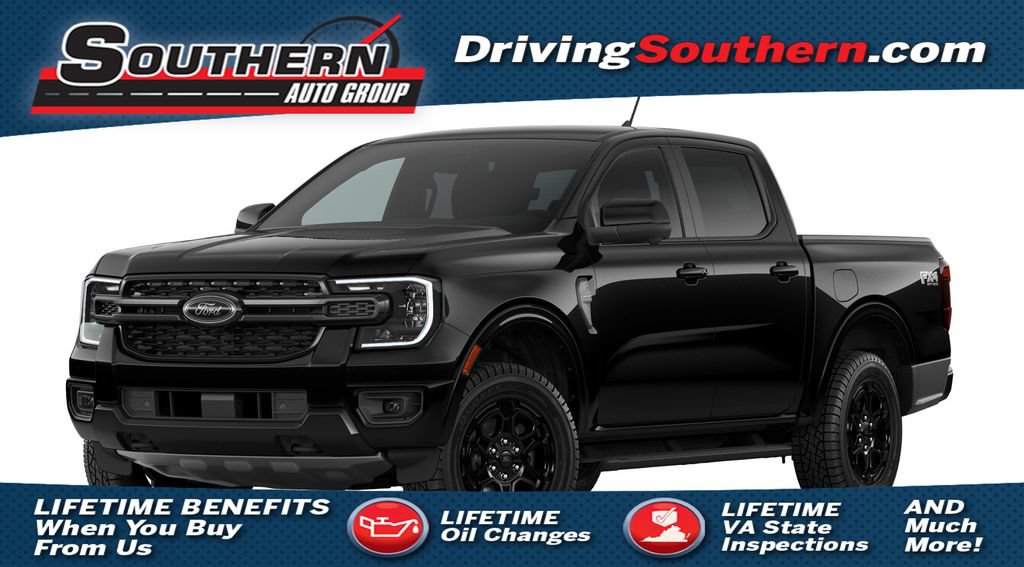 New 2026 Ford Ranger Lariat w/ FX4 Off-Road Package AWD/4WD image 1
