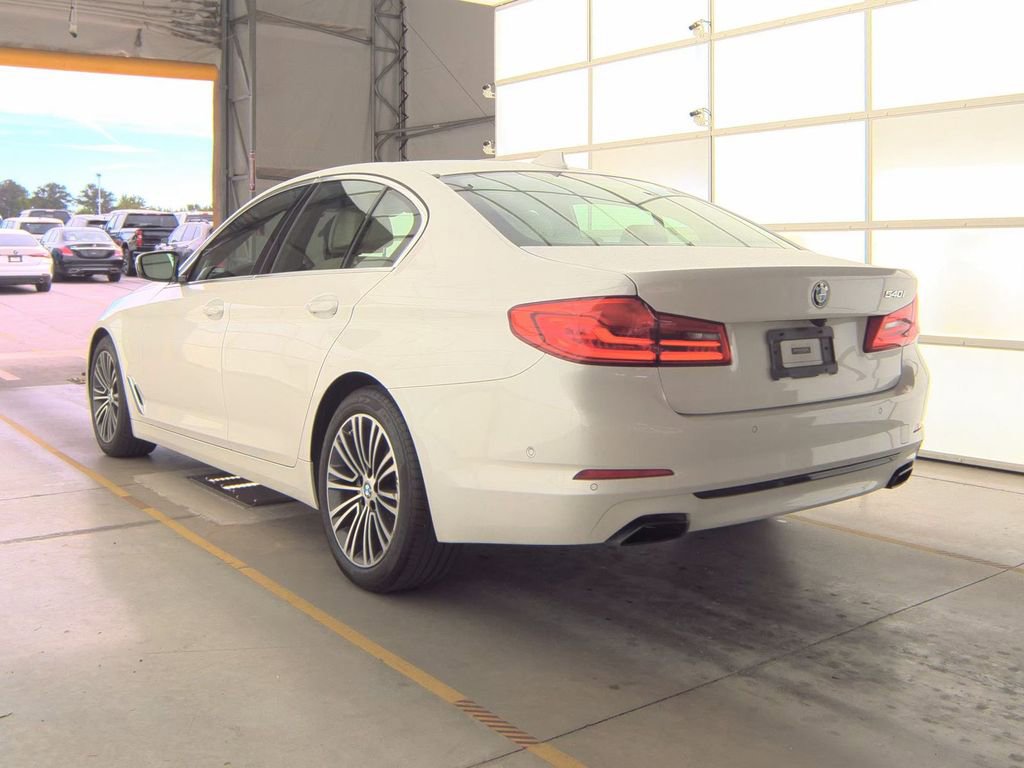 Used 2019 BMW 540i RWD image 4