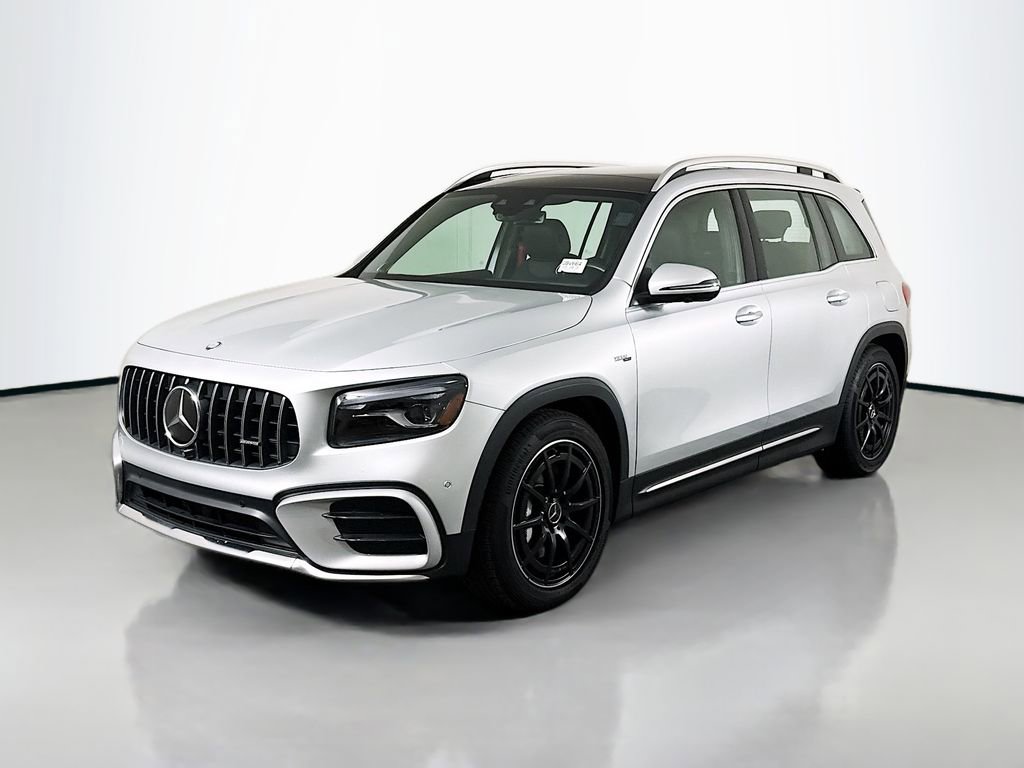 Used 2024 Mercedes-Benz GLB 35 AMG 4MATIC w/ Exclusive Package image 3