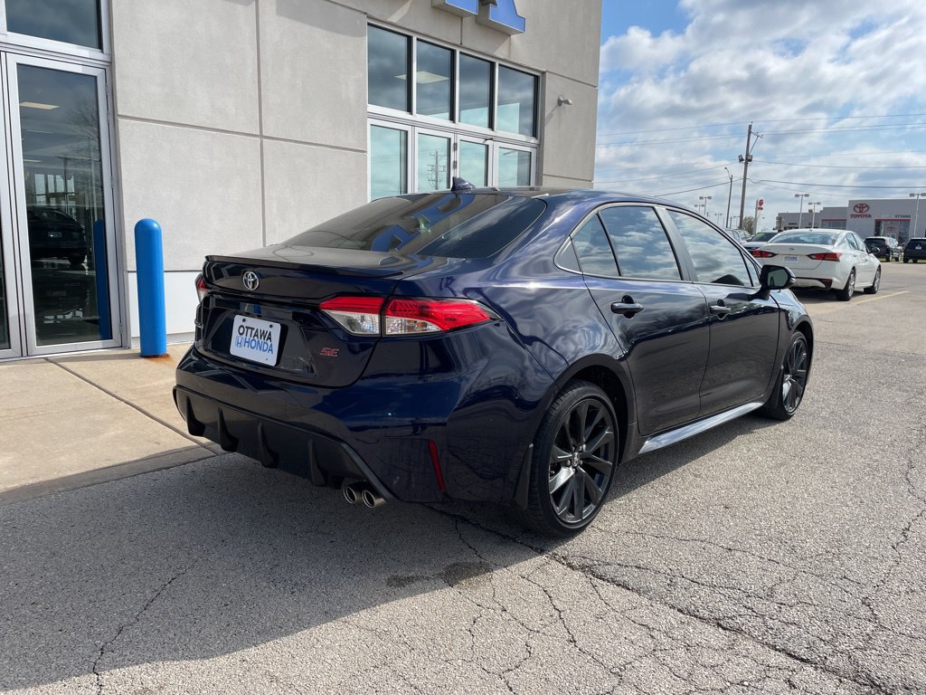 Used 2023 Toyota Corolla SE FWD image 5