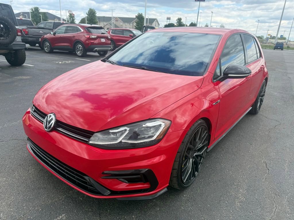 Used 2019 Volkswagen Golf R 4-Door AWD/4WD image 7