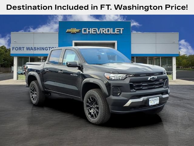 New 2026 Chevrolet Colorado Trail Boss
