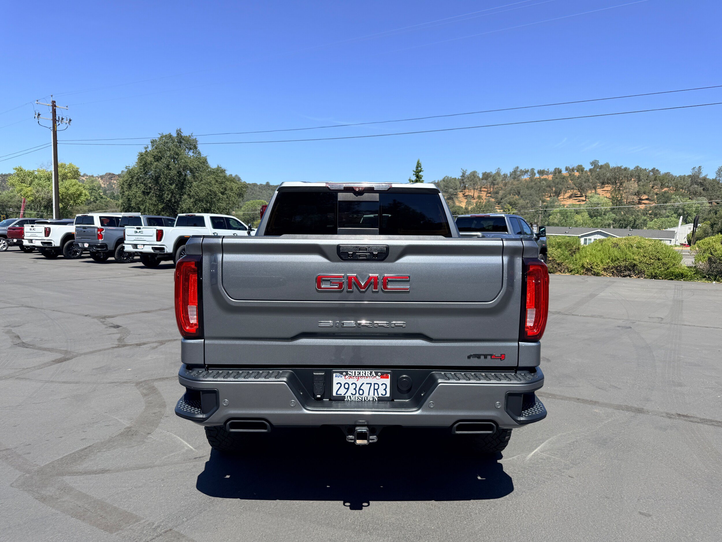 Used 2020 GMC Sierra 1500 AT4 w/ AT4 Premium Package AWD/4WD image 7