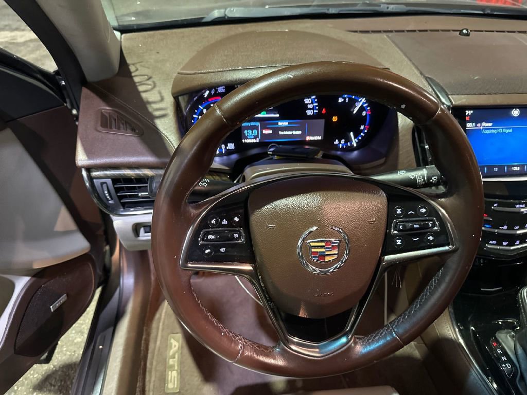 Used 2014 Cadillac ATS Luxury w/ Driver Awareness Package RWD image 17