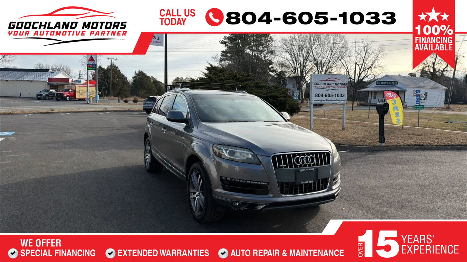 Used 2013 Audi Q7 3.0T Premium Plus