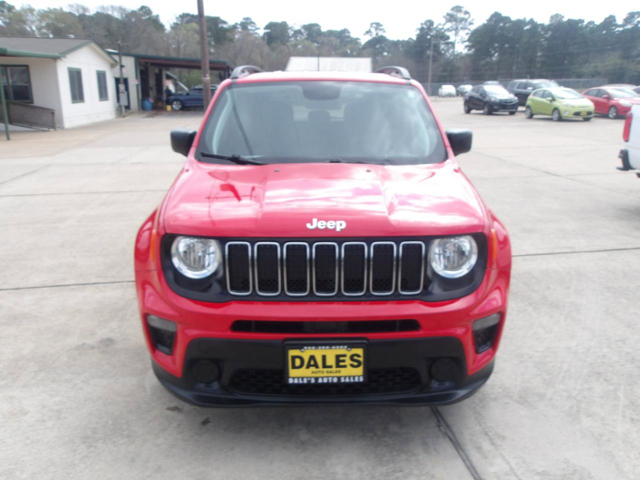 Used 2020 Jeep Renegade Sport w/ Sport Appearance Group FWD image 3