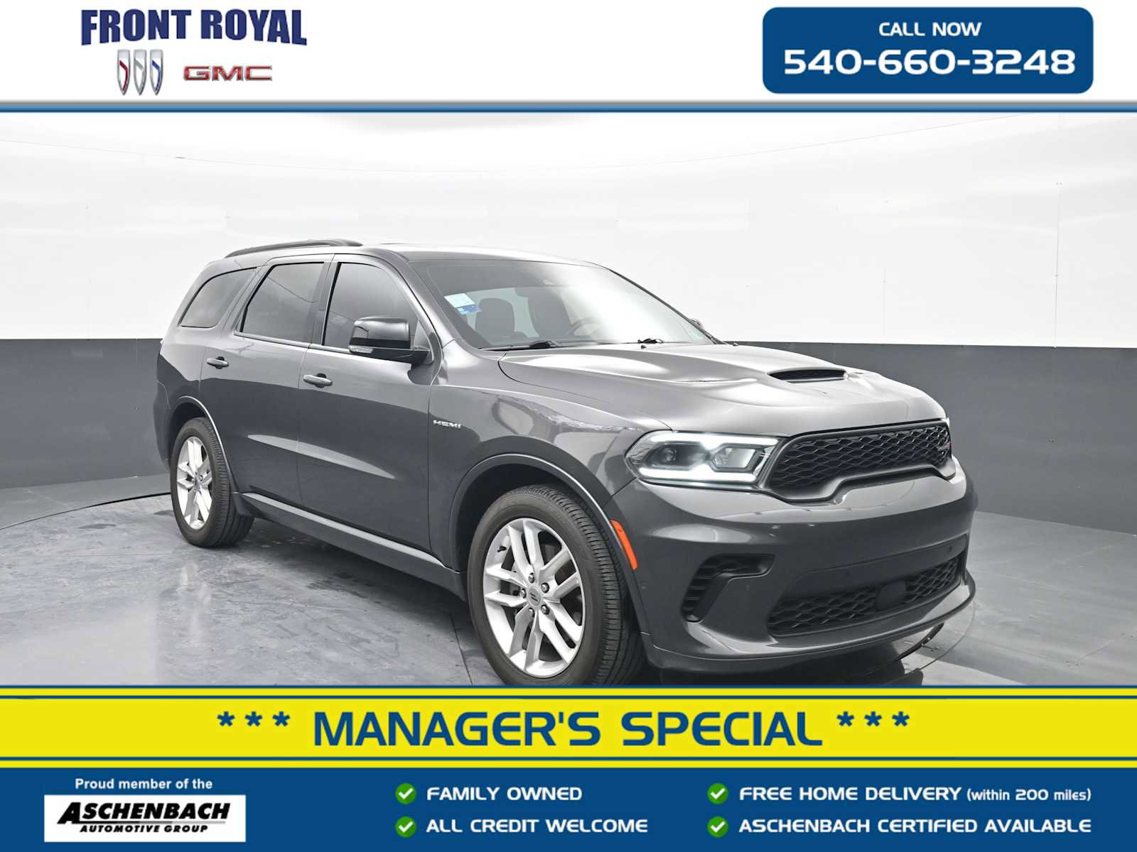 Used 2024 Dodge Durango R/T