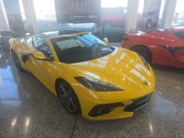 New 2026 Chevrolet Corvette Stingray Premium Cpe w/ 3LT