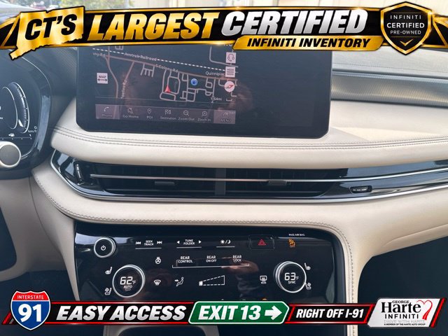 Certified 2024 INFINITI QX60 Luxe AWD/4WD image 9