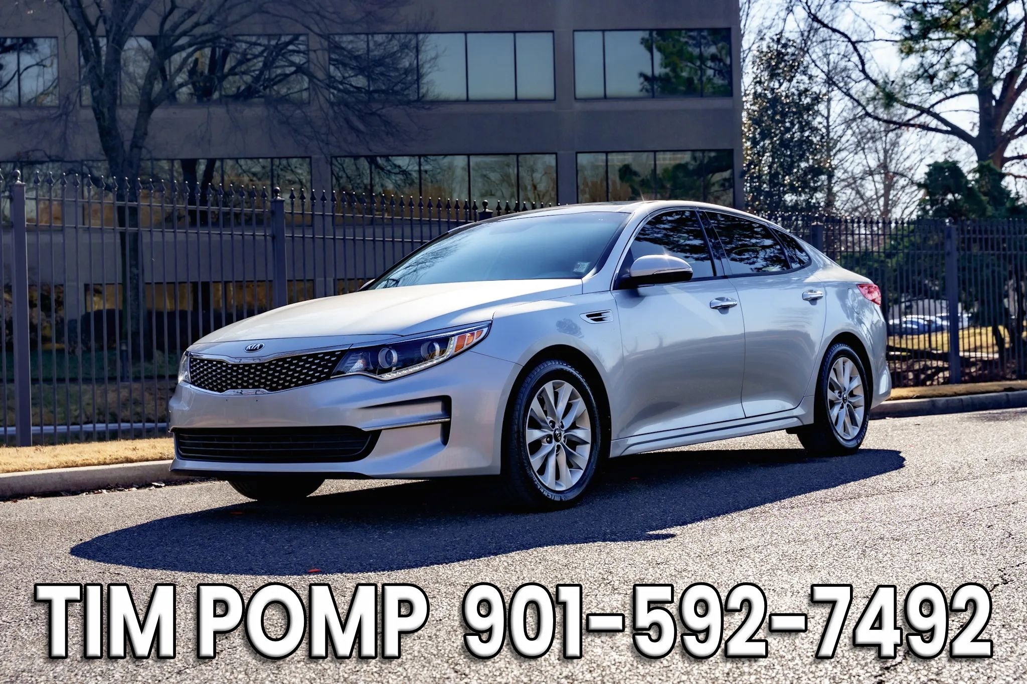 Used 2016 Kia Optima EX w/ Premium Package