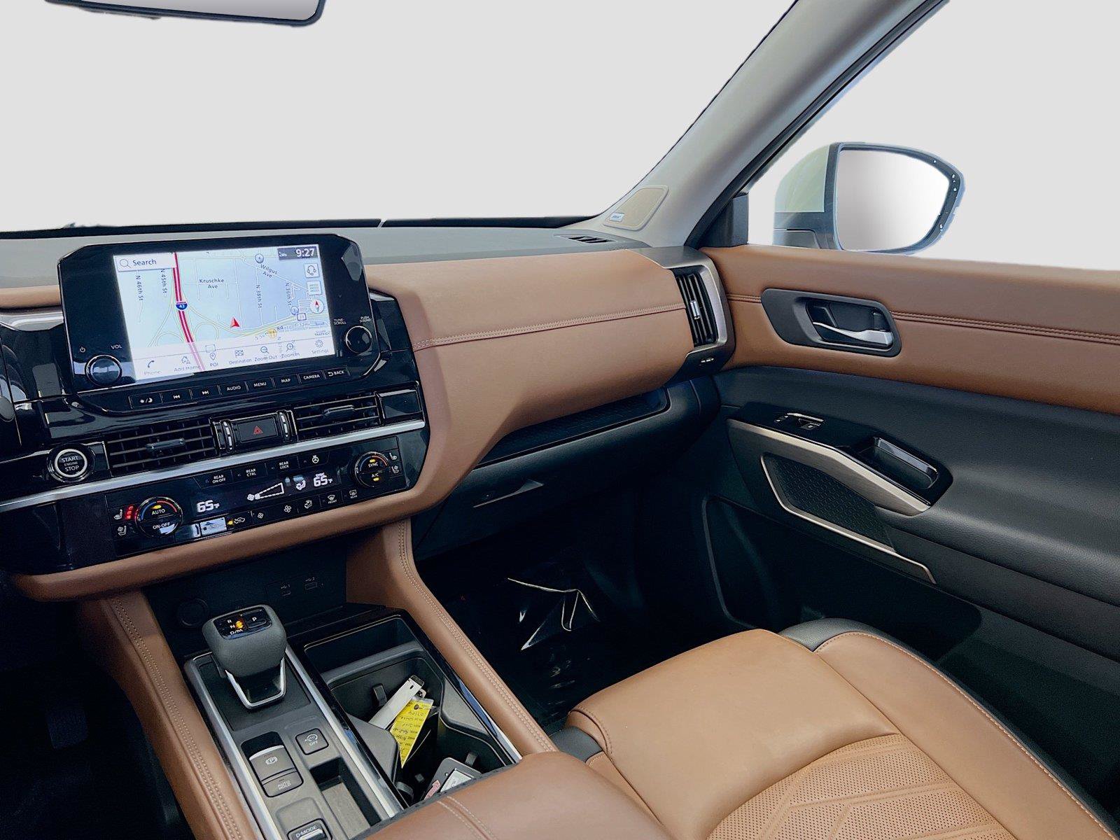 Used 2024 Nissan Pathfinder Platinum w/ Cargo Package FWD image 25