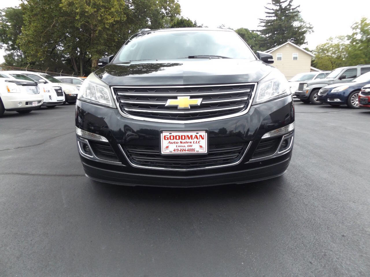 Used 2014 Chevrolet Traverse LT image 3