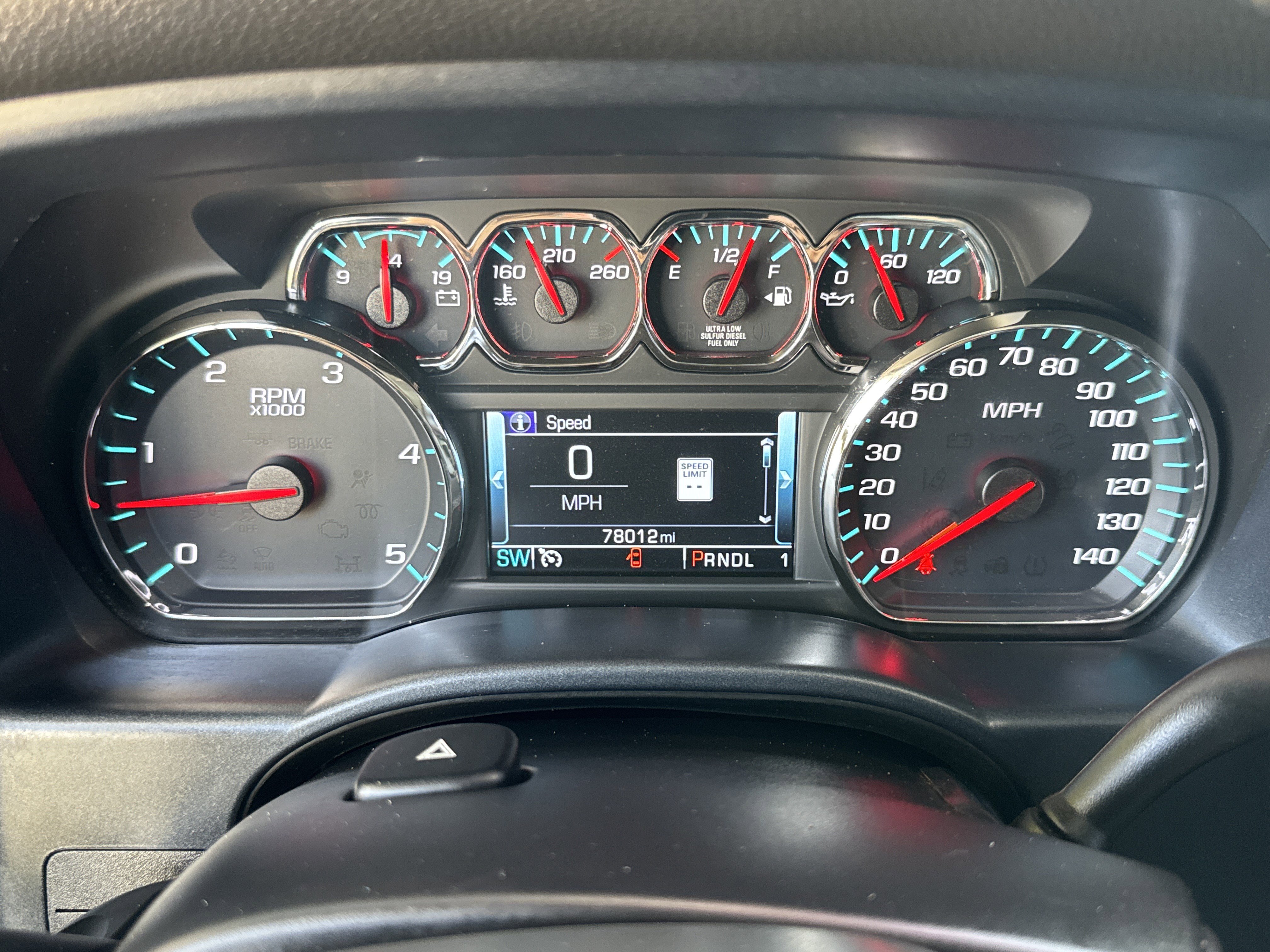 Used 2019 Chevrolet Silverado 3500 LTZ w/ Duramax Plus Package AWD/4WD image 22
