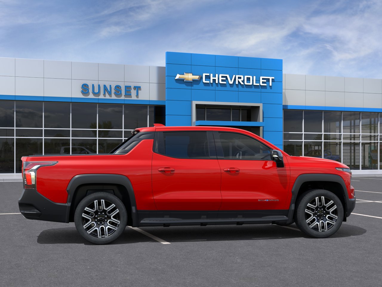 New 2026 Chevrolet Silverado EV LT image 5